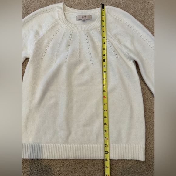 Loft cream sweater - Picture 10 of 11